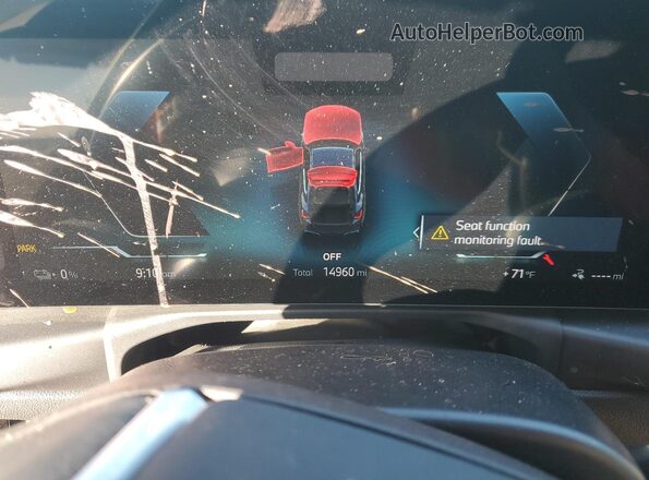 WBY43AW07RFS21898 2024 BMW I4 Черный Вид щитка приборов