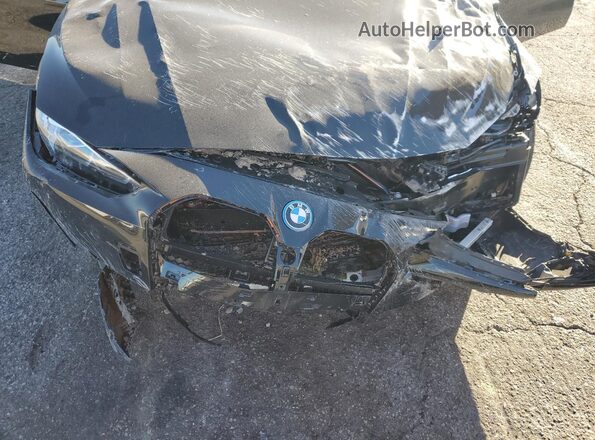 WBY43AW07RFS21898 2024 BMW I4 Черный Вид задней части салона