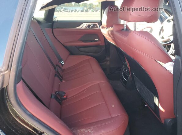 WBY43AW07RFS21898 2024 BMW I4 Черный Вид задних сидений