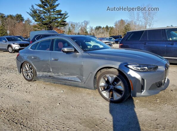 WBY43AW08RFS88445 2024 BMW I4 Серый Вид спереди