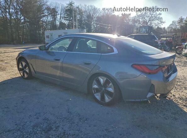 WBY43AW08RFS88445 2024 BMW I4 Серый Задняя правая четверть