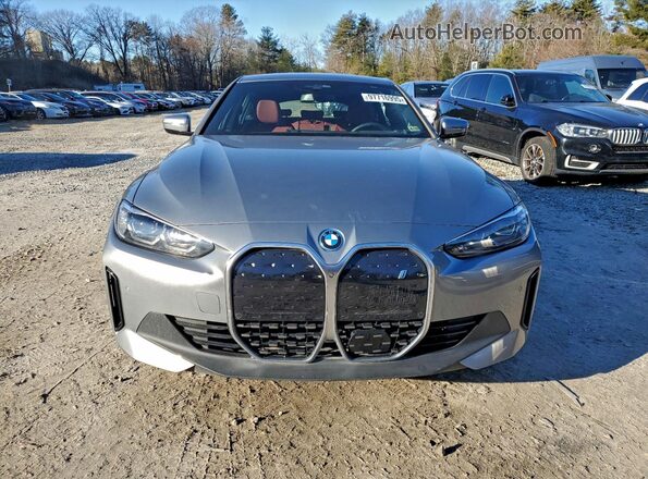 WBY43AW08RFS88445 2024 BMW I4 Серый Вид сзади