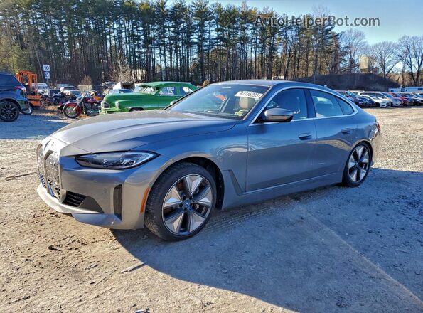 WBY43AW08RFS88445 2024 BMW I4 Серый Задняя левая четверть