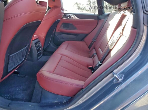 WBY43AW08RFS88445 2024 BMW I4 Серый Вид задней части салона