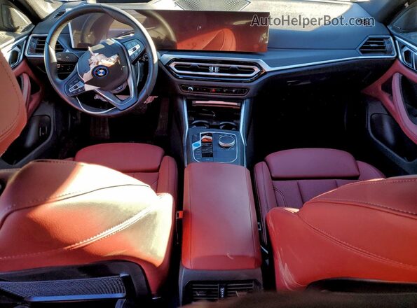 WBY43AW08RFS88445 2024 BMW I4 Серый Вид щитка приборов