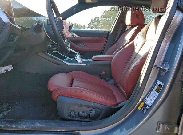 WBY43AW08RFS88445 2024 BMW I4 Серый Вид панели приборов