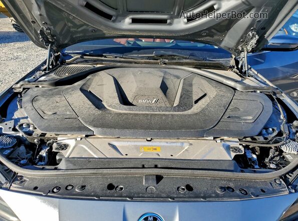 WBY43AW08RFS88445 2024 BMW I4 Серый Вид подкапотного пространства