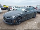 2024 Bmw I4 Gran Coupe Edrive35 Gray vin: WBY43AW0XRFS24827