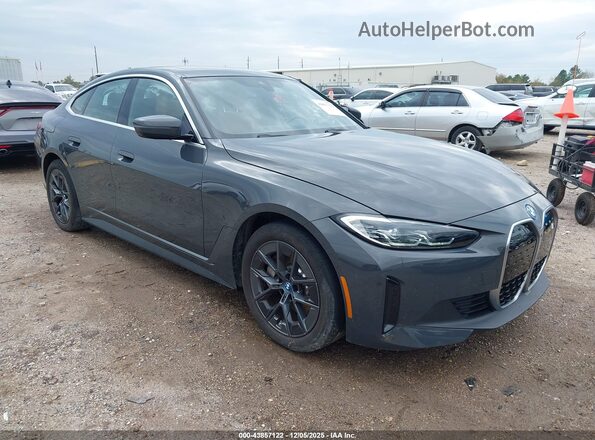 WBY43AW0XRFS24827 2024 BMW I4 Gray Delantero derecho