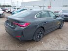 2024 Bmw I4 Gran Coupe Edrive35 Gray vin: WBY43AW0XRFS24827