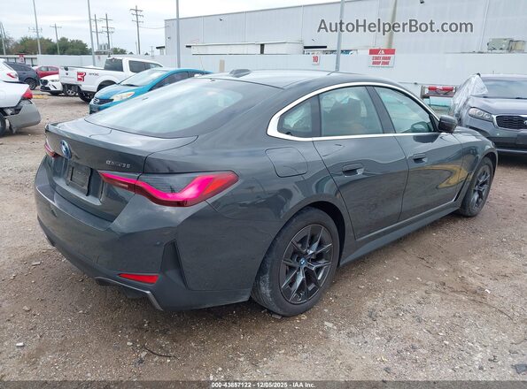 WBY43AW0XRFS24827 2024 BMW I4 Gray Trasero derecho