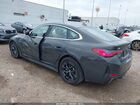 2024 Bmw I4 Gran Coupe Edrive35 Gray vin: WBY43AW0XRFS24827