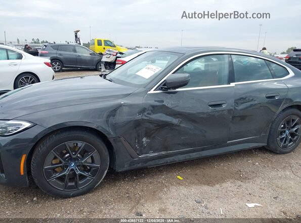 WBY43AW0XRFS24827 2024 BMW I4 Gray Vista frontal