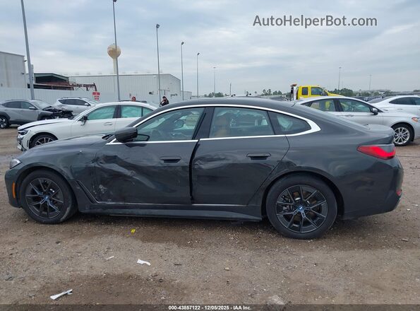 WBY43AW0XRFS24827 2024 BMW I4 Gray Vista interior de 360 grados