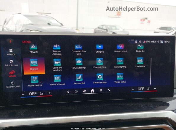 WBY43AW0XRFS24827 2024 BMW I4 Gray 