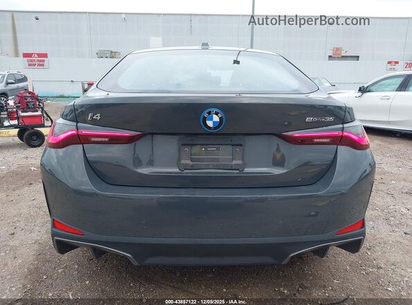 WBY43AW0XRFS24827 2024 BMW I4 Gray 