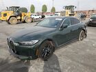 2024 Bmw I4 Edrive 35 Зеленый vin: WBY43AW0XRFS55947