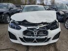2025 Bmw I4 Xdrive 40 Белый vin: WBY43HD01SFU98726