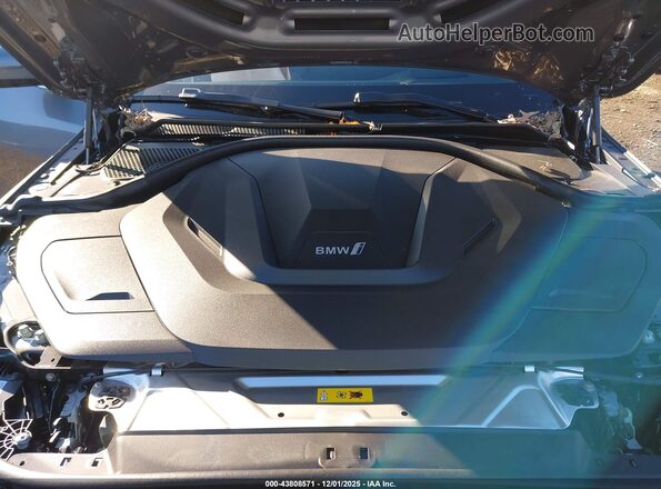 WBY43HD02SFU50314 2025 BMW I4 Серый Вид сзади