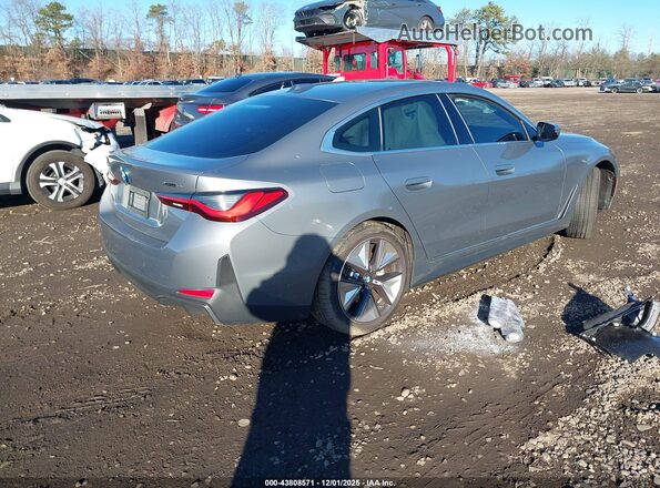 WBY43HD02SFU50314 2025 BMW I4 Серый Задняя правая четверть