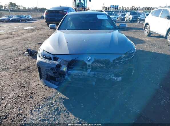 WBY43HD02SFU50314 2025 BMW I4 Серый Вид спереди