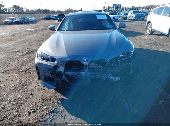 WBY43HD02SFU50314 2025 BMW I4 Серый Вид щитка приборов