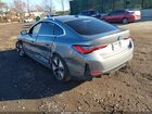 2025 Bmw I4 Gran Coupe Xdrive40 Серый vin: WBY43HD02SFU50314