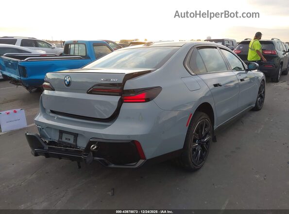 WBY53EJ05RCP80709 2024 BMW OTHER Серый Задняя правая четверть