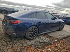 2022 Bmw I4 Edrive 40 Синий vin: WBY73AW00NFN24240