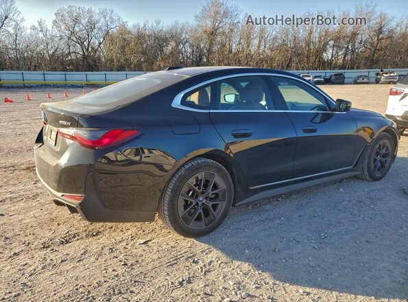 WBY73AW01PFN68721 2023 BMW I4 Черный Задняя правая четверть