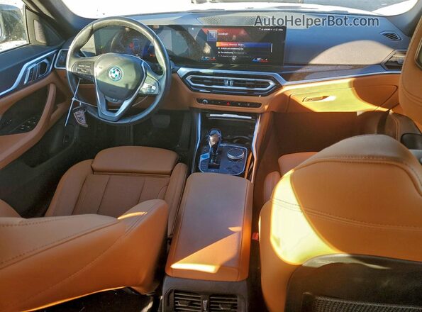 WBY73AW01PFN68721 2023 BMW I4 Черный Вид панели приборов