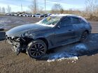2024 Bmw I4 Edrive 40 Gray vin: WBY73AW03RFT27584