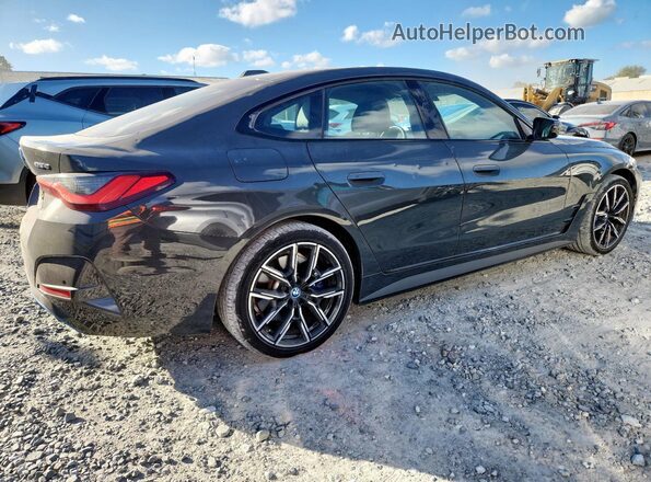 WBY73AW04PFN92589 2023 BMW I4 Charcoal უკანა მარჯვენა
