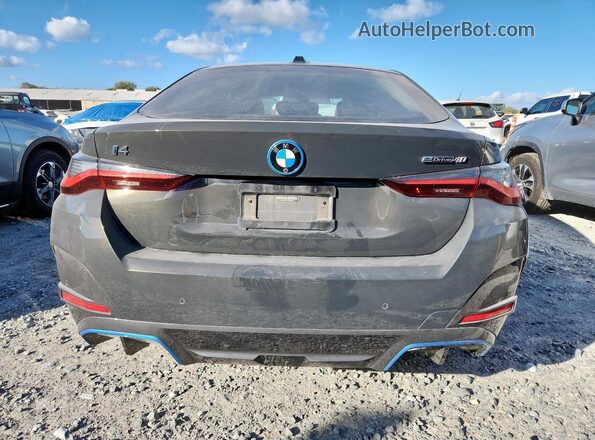 WBY73AW04PFN92589 2023 BMW I4 Charcoal უკანა ხედი