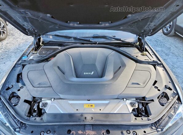WBY73AW04PFN92589 2023 BMW I4 Charcoal უკანა სალონის ხედი