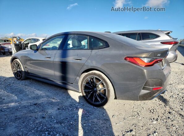 WBY73AW04PFN92589 2023 BMW I4 Charcoal უკანა მარცხენა