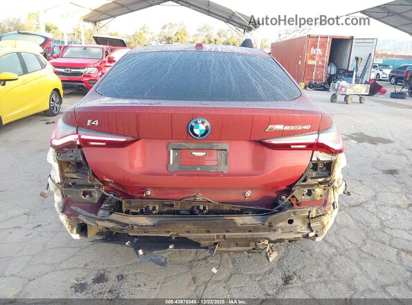 WBY73AW05NFN05084 2022 BMW I4 Бордовый 