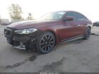 2022 Bmw I4 Edrive40 Бордовый vin: WBY73AW05NFN05084