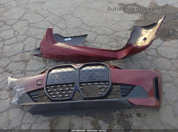 WBY73AW05NFN05084 2022 BMW I4 Бордовый Вид щитка приборов
