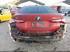 2022 Bmw I4 Edrive40 Бордовый vin: WBY73AW05NFN05084