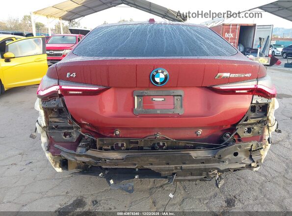 WBY73AW05NFN05084 2022 BMW I4 Бордовый 