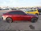 2022 Bmw I4 Edrive40 Бордовый vin: WBY73AW05NFN05084