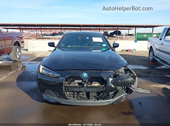 WBY73AW05PFR43302 2023 BMW I4 Black Widok zestawu wskaźników