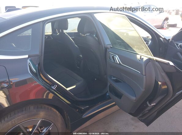 WBY73AW05PFR43302 2023 BMW I4 Black Widok naklejki z numerem VIN