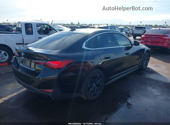WBY73AW05PFR43302 2023 BMW I4 Black Tył prawy