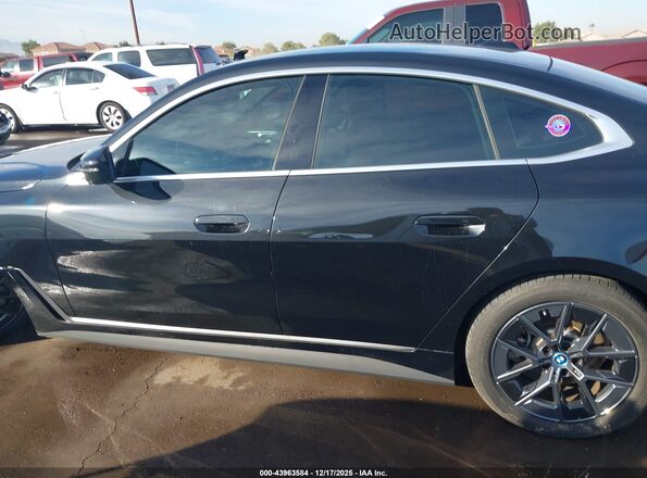 WBY73AW05PFR43302 2023 BMW I4 Black Widok wnętrza 360 stopni