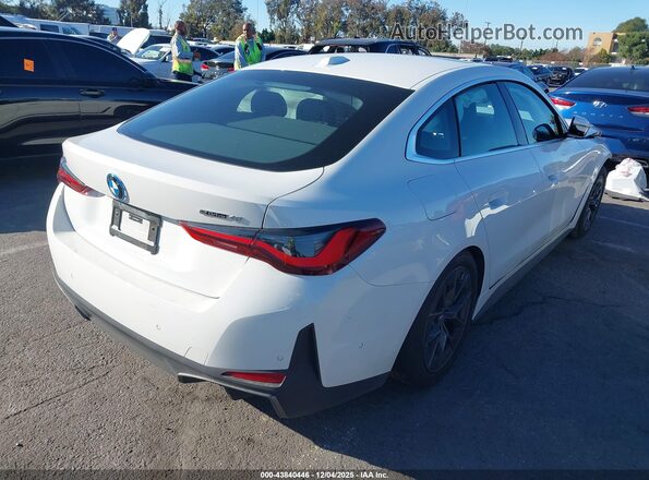 WBY73AW07PFR35248 2023 BMW I4 White Tył prawy