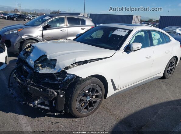 WBY73AW07PFR35248 2023 BMW I4 White Przód lewy