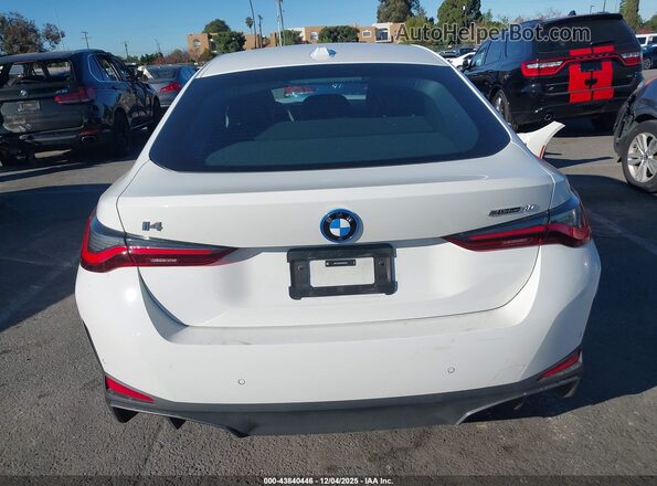 WBY73AW07PFR35248 2023 BMW I4 White 