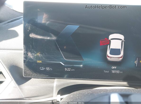 WBY73AW07PFR35248 2023 BMW I4 White 